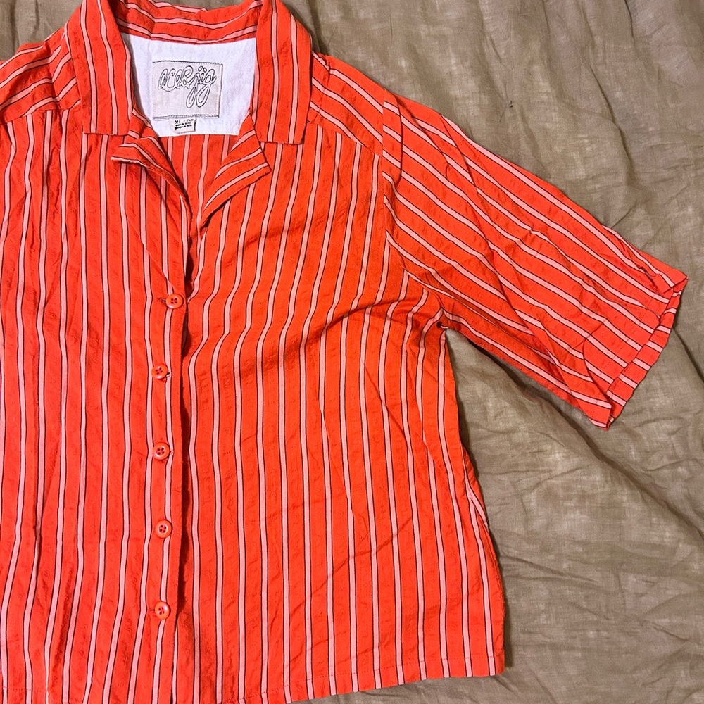 Ace & Jig Etta Shirt in Petitcoat